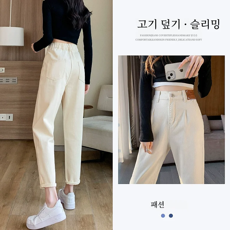 Faionable Cotton Linen Set Women'S Summer New Print Patchwork Slimming Two-Piece Top Harlan Pants Fake Two-Piece Suit