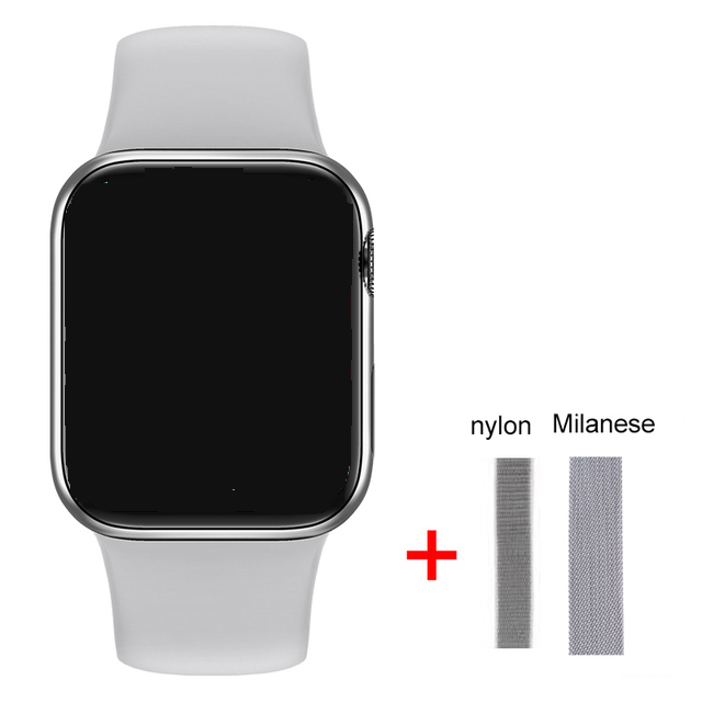 IWO HW67 mini Smart Watch Heart Rate Monitor Double Buttons Make Call Men Women Series 7 Smartwatch pk IOW 13 W66 W56 HW22