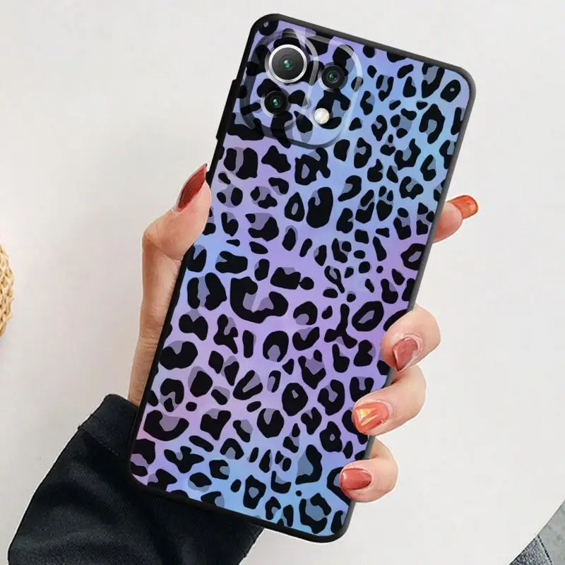 Dazzling Creative Leopard Print Phone Case