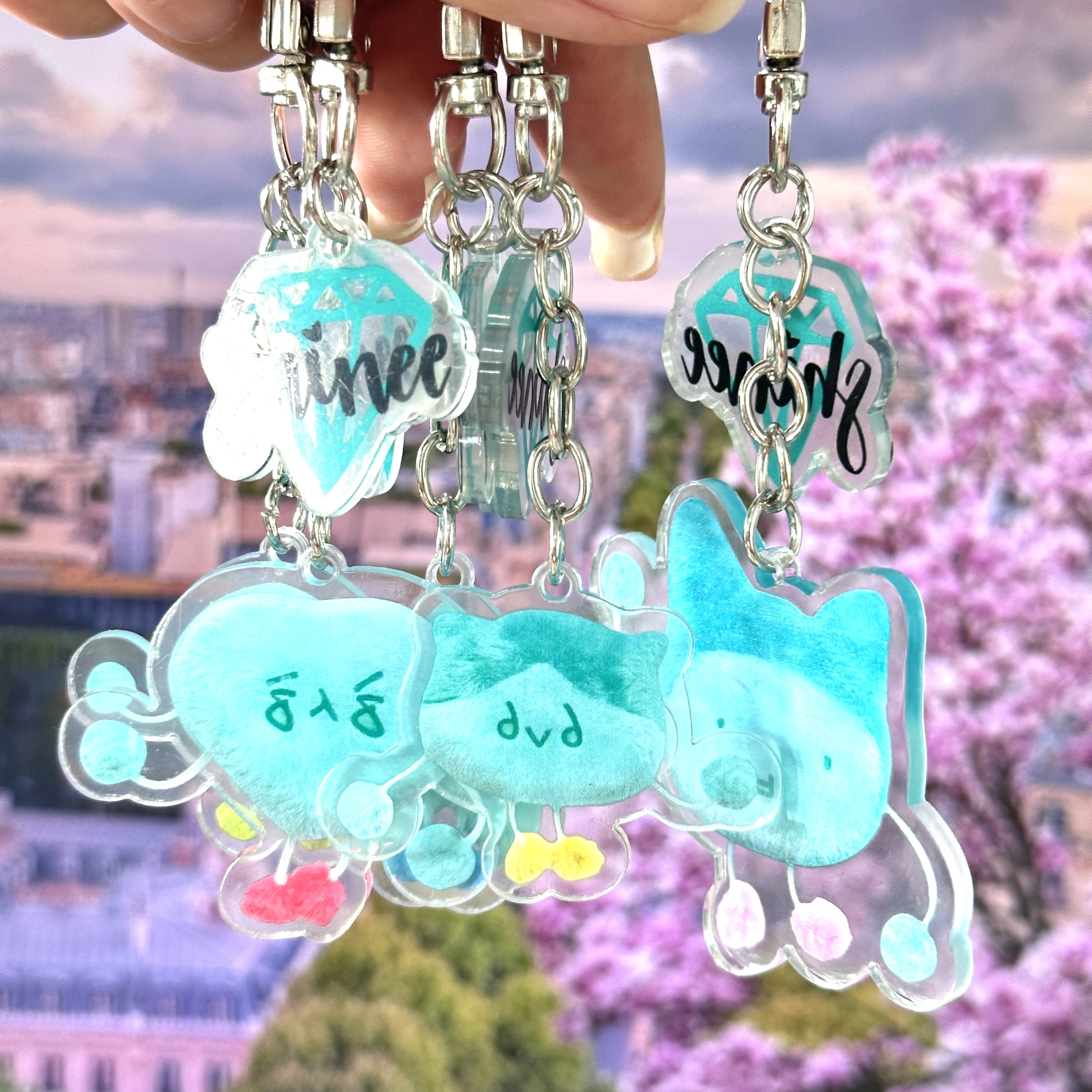 SHINee ジョンヒョン ピチナ キーホルダー JONGHYUN 빛이나 KPOP