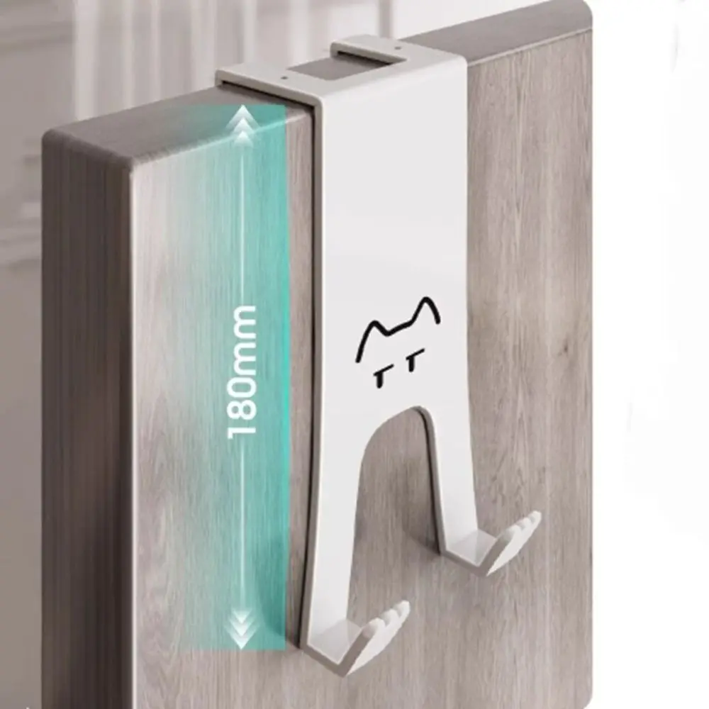Storage Hook Door Hook Iron Cat Storage Hook for Home Organization