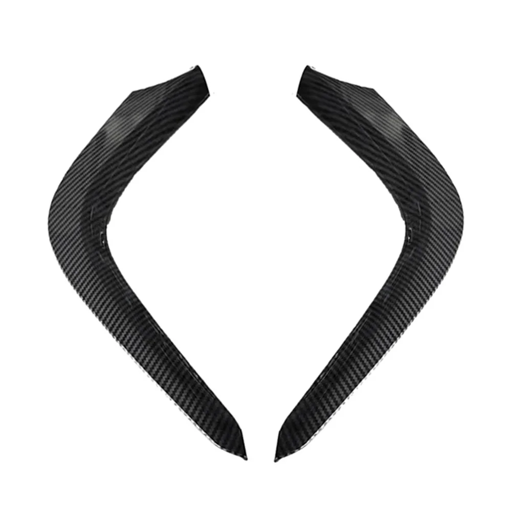 

1 комплект, нижняя отделочная полоса для вентиляционных отверстий из углеродного волокна для Toyota For-Corolla Altis 2007-2013, отделочная полоса для приборной панели автомобиля, вентиляционного отверстия