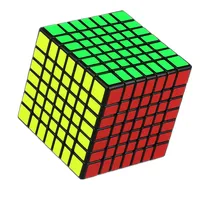 Qiyi Magic Cube 2x2 3x3 4x4 5x5 6x6 Black Stickers Educational Puzzle  Magic Cube Toys For Children Kids Gift Toy Cubo Magico 5