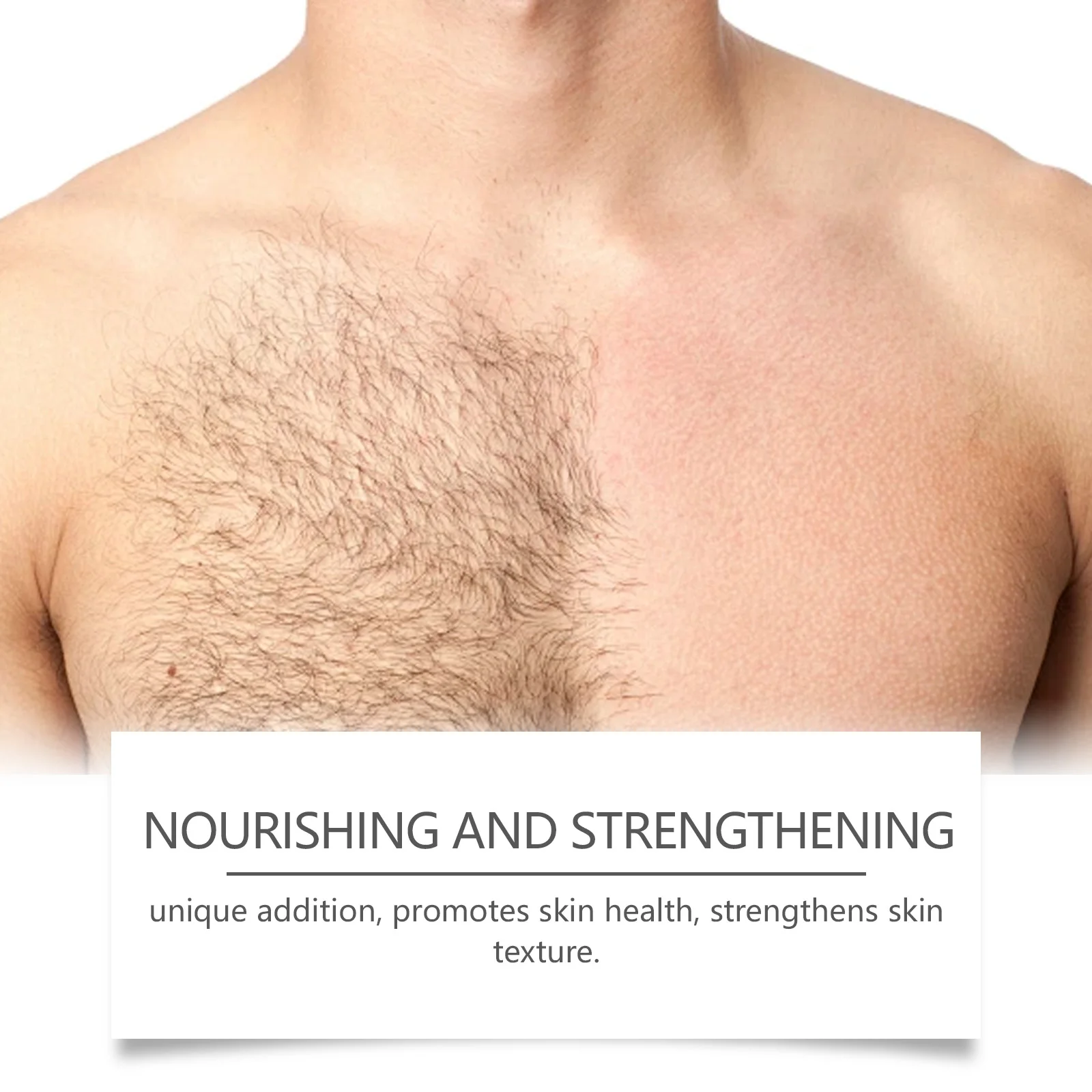 OceAura Unisex Gentle Hair Removal Cream - A Mild Cleansing, Moisturizing, Smoothing & Skin-Purifying Body Care Cream