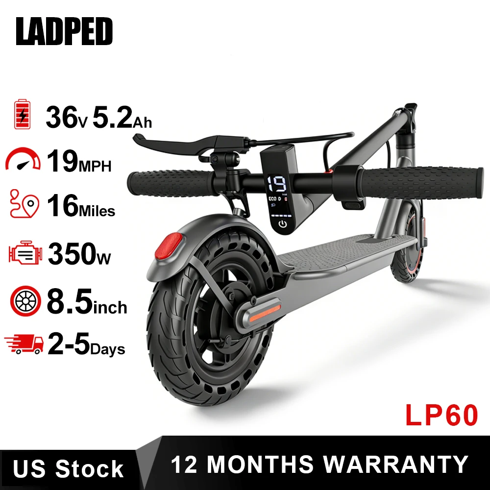 LP60 Commuter Electric Scooter 1