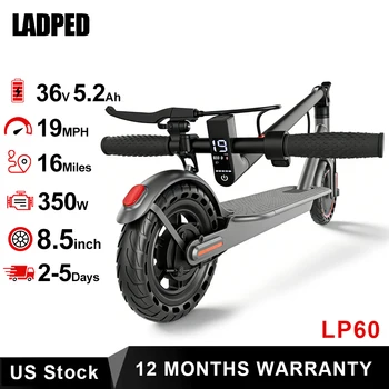 LP60 Commuter Electric Scooter 1