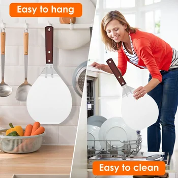 Metal Pizza Peel Shovel 6