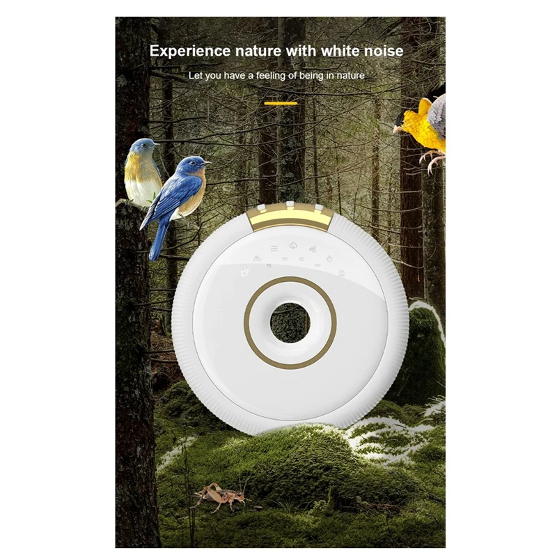 B34B-Sound Box Bone Conduction Wireless Bluetooth Speaker Stereo Bass Under Pillow White Noise Improve Sleep Use