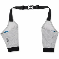 Adjustable Dog Elbow Protector with Padded Mesh Anti - Lick Guard - M (Grey)