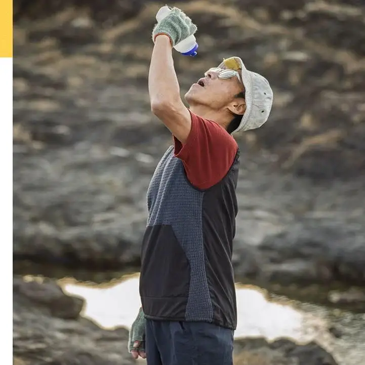 Yamatomichi Alpha polartec Outdoor Functional Ultra Light Fleece