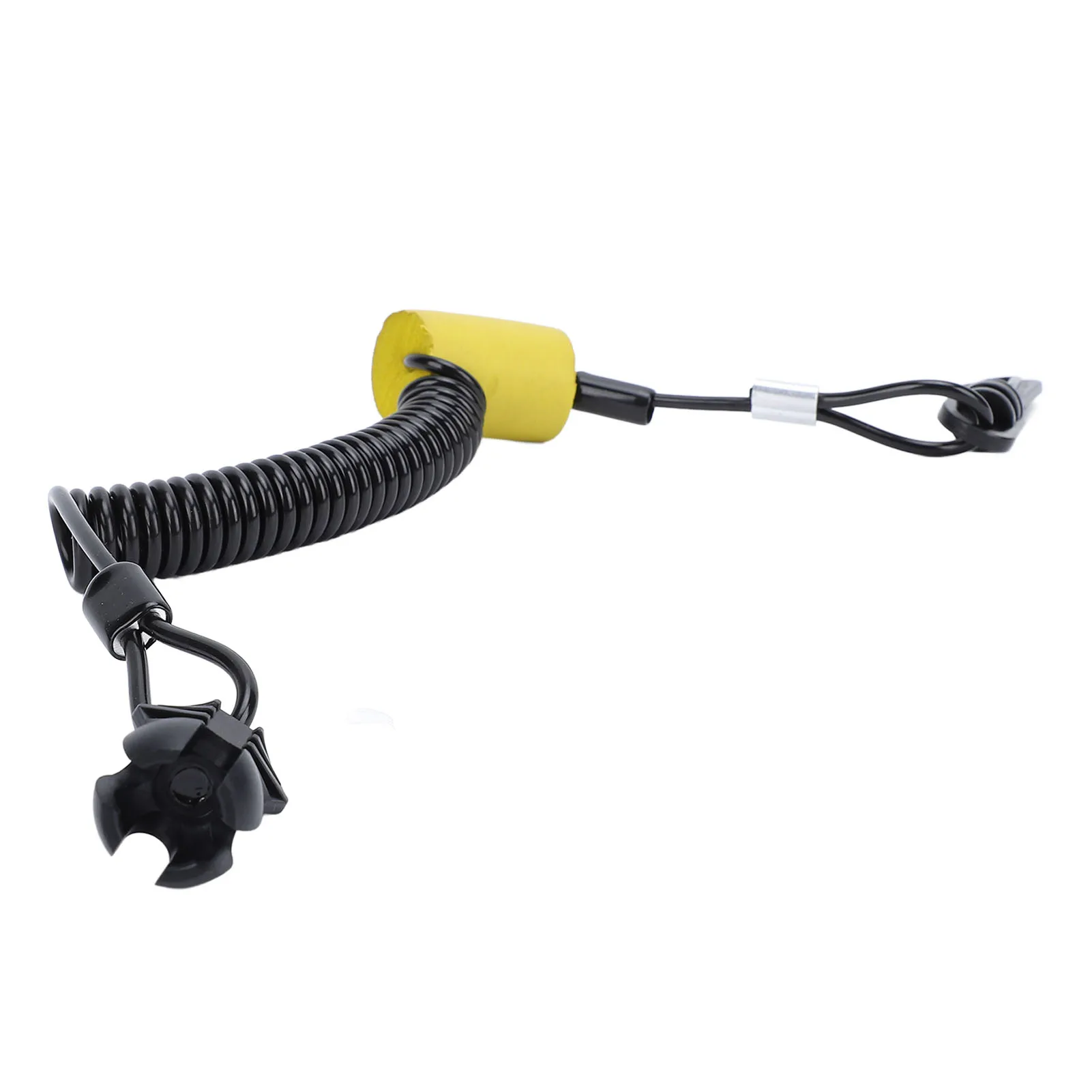 Jet Ski Tether Key Lanyard Elastic Rope 278003092 Anti Theft Learning Key Cord and Clip for Sea-Doo GTI GTR GTX SPARK Wake PRO