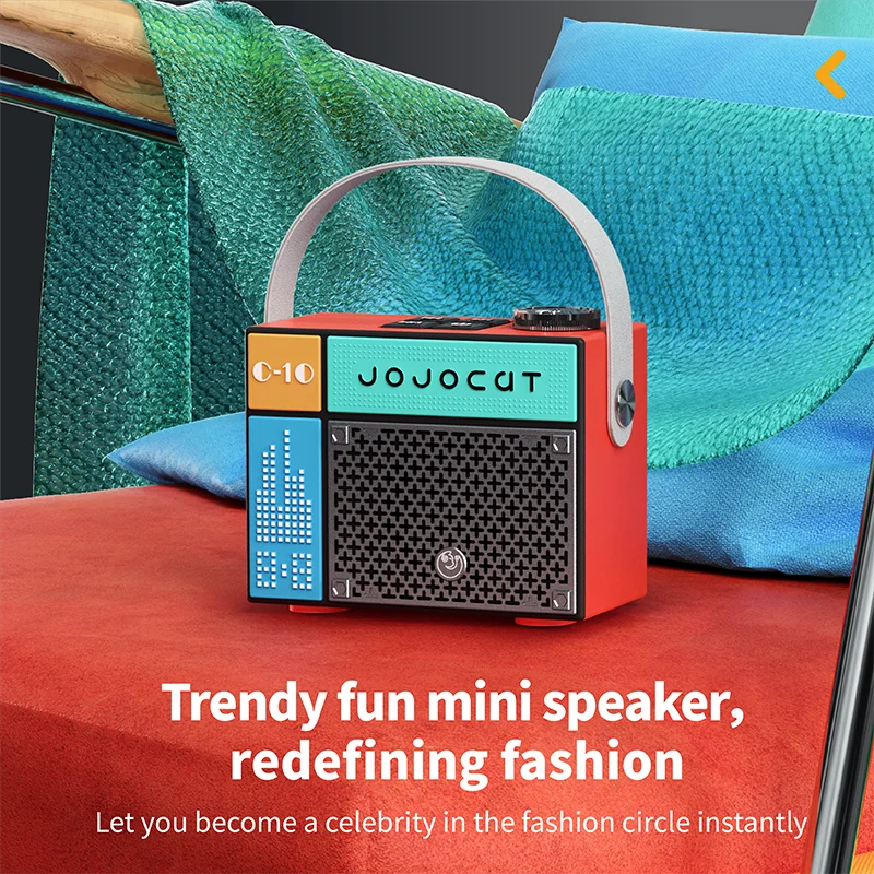 Portable Bluetooth Speaker Rechargeable Wireless Speaker Deep Bass Support TF Card USB Drive Home Decor For Party Outdoor mini bluetooth speaker portable speaker bluetooth speaker bass speaker audio speaker
