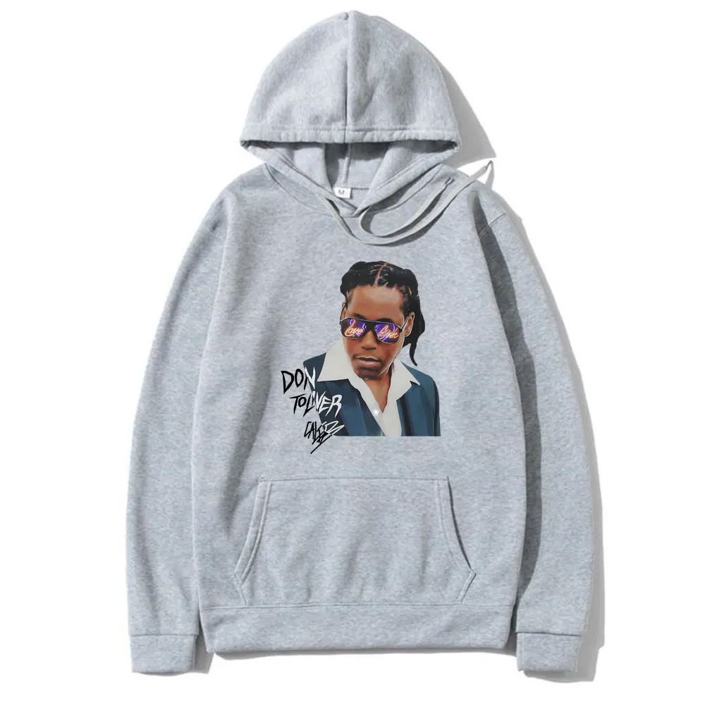 Rapper Don Toliver Hoodie Unisex Fashion Casual Sweatshirt Men Women Hip Hop Oversized Pullover Hoodies Male Vintage Streetwear