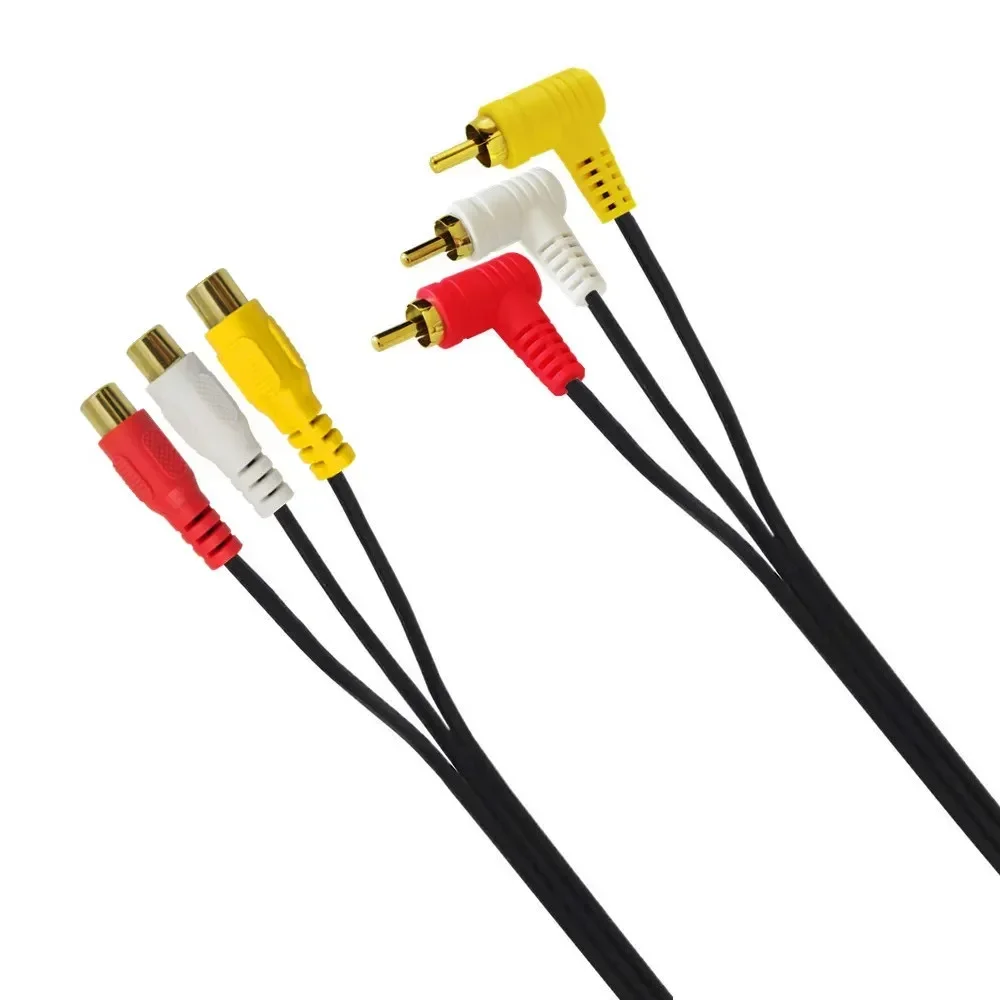 3 RCA ̺ - ݵ 90  RCA / ̺ 3 RCA - 3 RCA    A/V AV ̺ 1.5m;