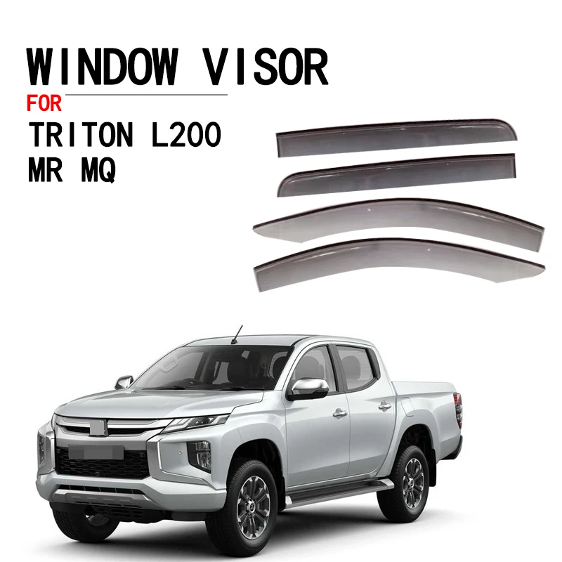 for-mitsubishi-triton-mr-mq-2015-2023-car-accessories-window-wind-deflector-visor-rain-sun-guard-vent-molding-decoration