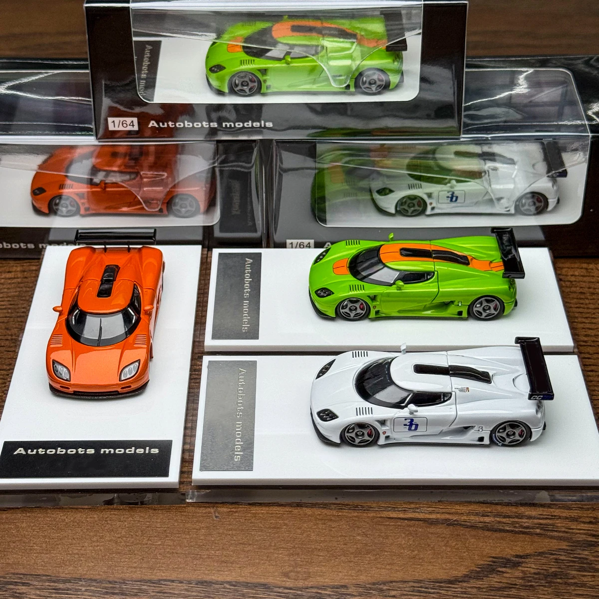 AM Autobots 1:64 Koenisegg CCGT diecast model cars Supercar
