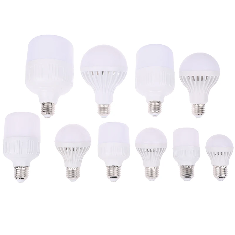 LED 전구 E27 램프 DC 12V LED 조명 3W 5W 7W 9W 12W 15W 20W 30W 실제 전구, 스포트라이트 램프, LED 전구