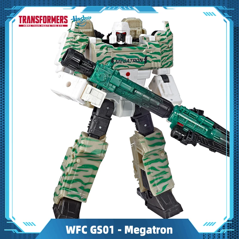 

Hasbro Transformers Generations Selects WFC-GS01 Combat Megatron War for Cybertron Voyager Figure Toys Gift E4935