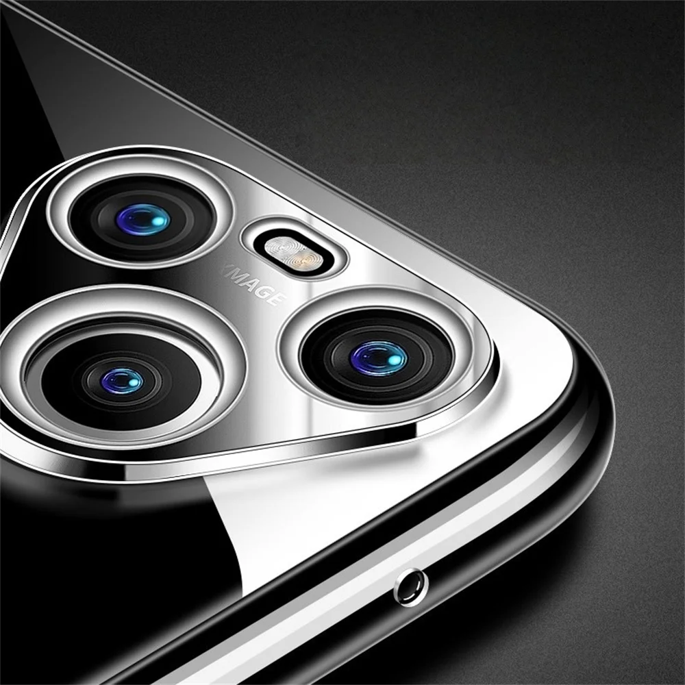 Ultra Thin Soft Transparent TPU Phone Case - Clear Protective Cover
