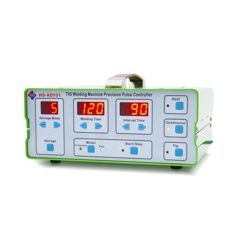 220V TIG Welding Precision Pulse Controller Argon Arc Machine To Cold Spot Welder Time |