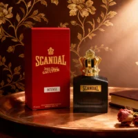 Men's 100ml Eau De Parfum Long Lasting Woody Fragrance Vetiver Tonka Leather Sandalwood Elegant Appeal Parfums Homme