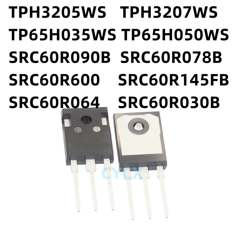 

10PCS TPH3205WS TPH3207WS TP65H035WS TP65H050WS SRC60R090B SRC60R078B SRC60R037B SRC60R600 SRC60R145FB SRC60R064 SRC60R030B