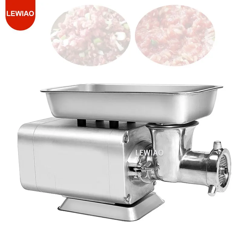 

Kitchen Electric Meat Grinder Mincer Sausage Stuffer Maker Filler Machine Food Processor Meat Slicer For Pie Patty