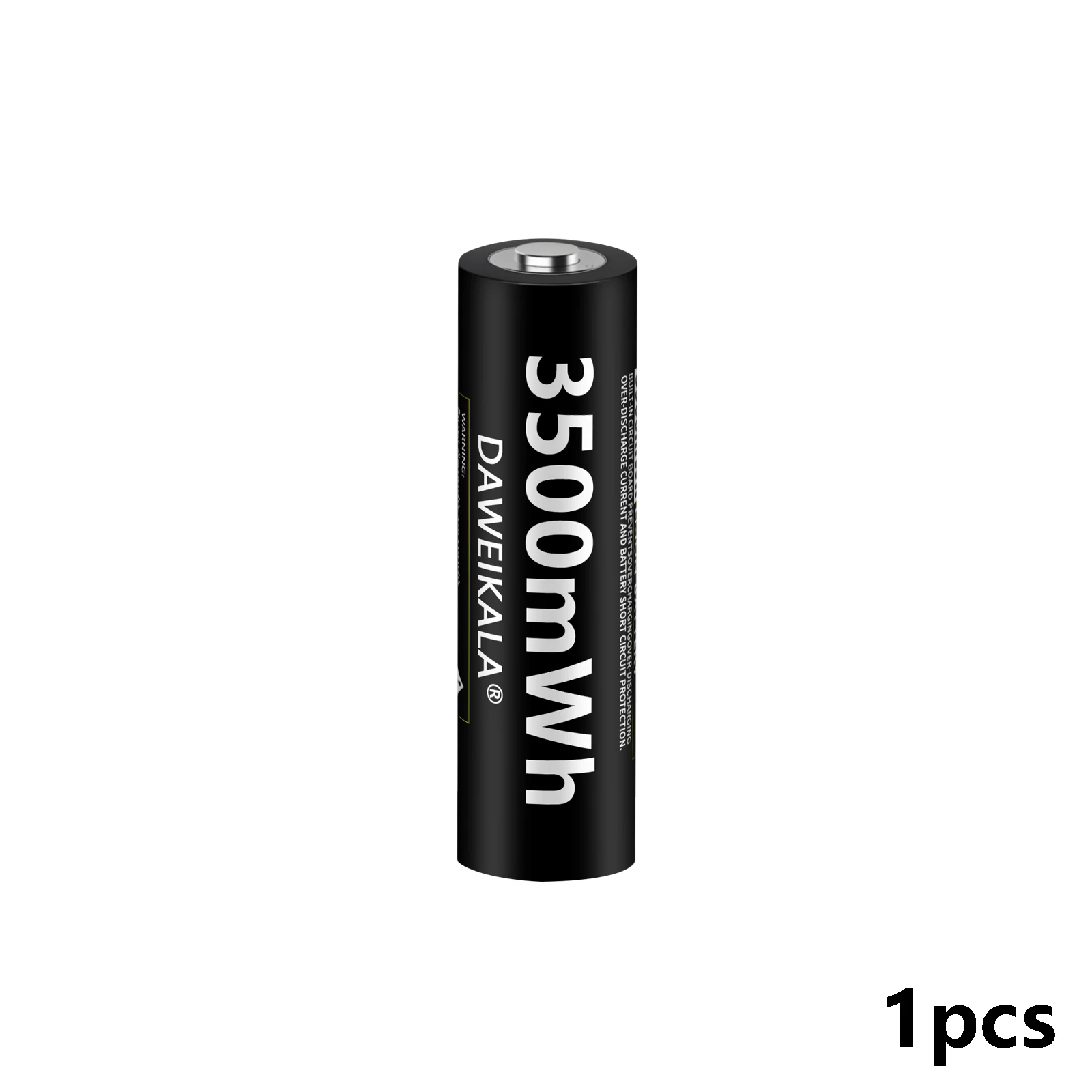 ORICO Ener-G AA Lithium-Akkus – 4er-Pack, 1,5V, 1400mWh, Bis Zu 1500x Wiederaufladbar, Mit USB-A Direktladung