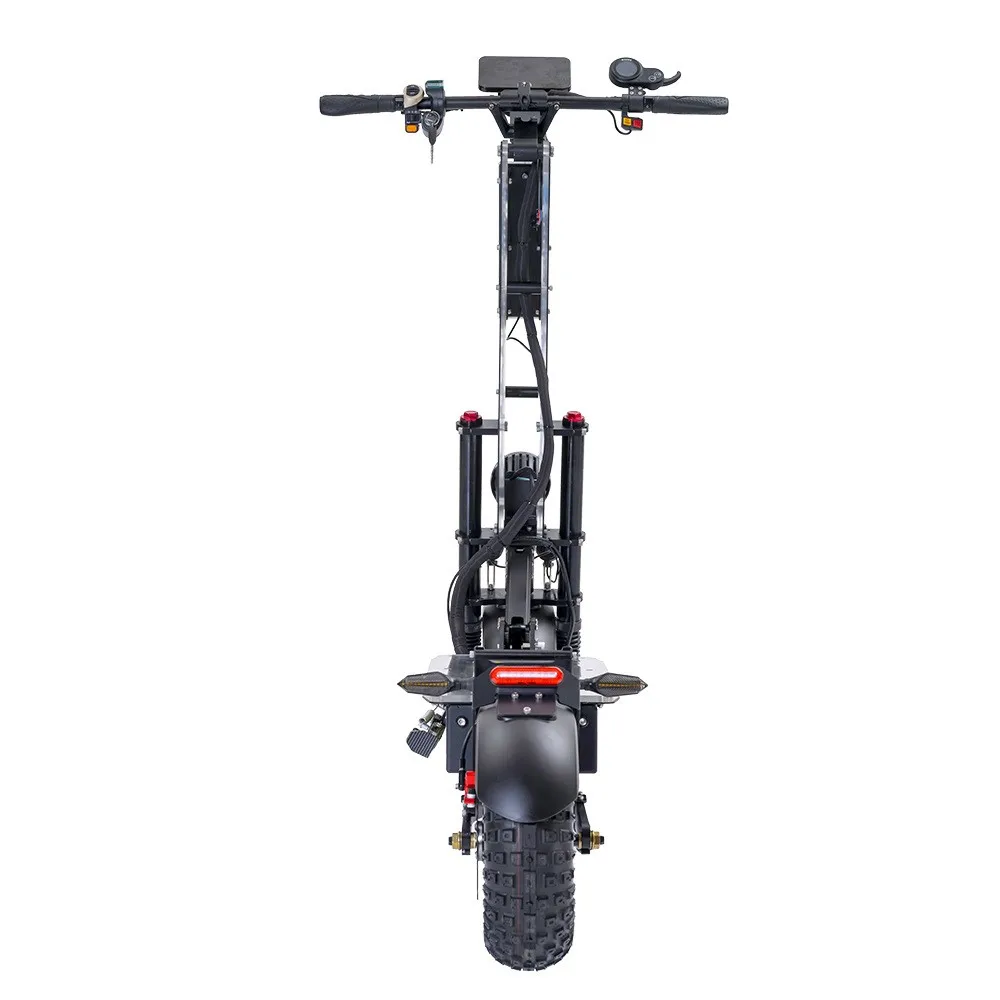 14 Inch (EU&US Stock)8000W60V40Ah Off-road Electric scooter Dual Motor Top Speed 70/80KM/H JF