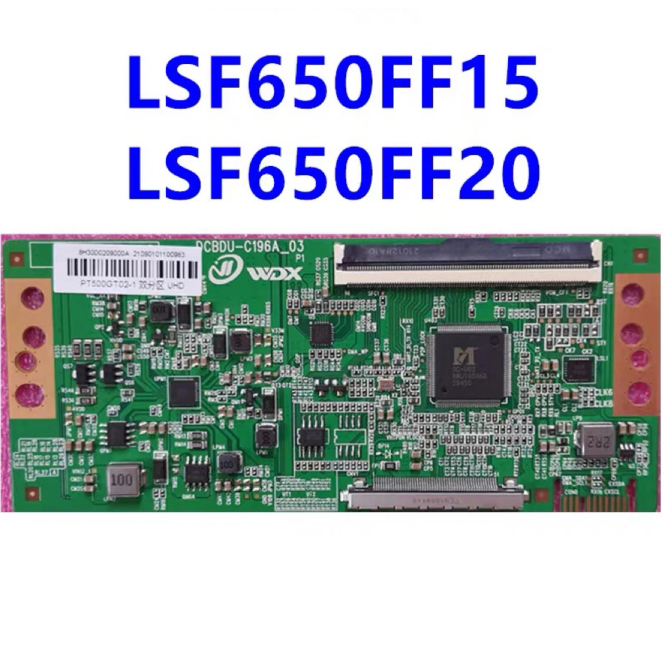 

Newly upgraded DCBDU-C196A-03 logic board LSF650FF15 LSF650FF20 4K