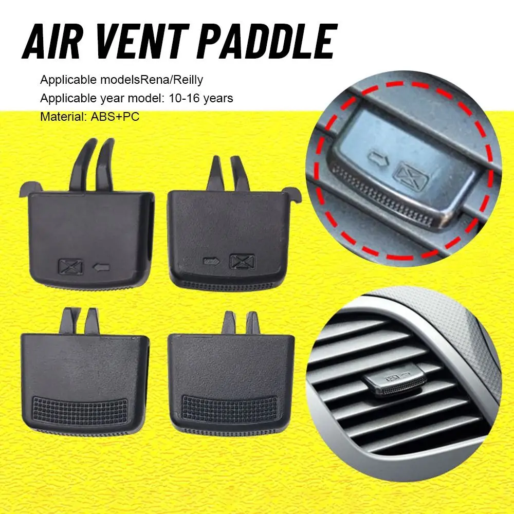 Car A/C Air Vent Grille Replacement Tab Clip Automobile Air Conditioner Outlet Repair Kit For Hyundai VERNA SOLARIS 2010-2016