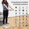 Fitdays Scale for Body Weight and Fat Percentage, 8 Electrodes High Precision Scale for BMI 20 Body Composition Measurement 3