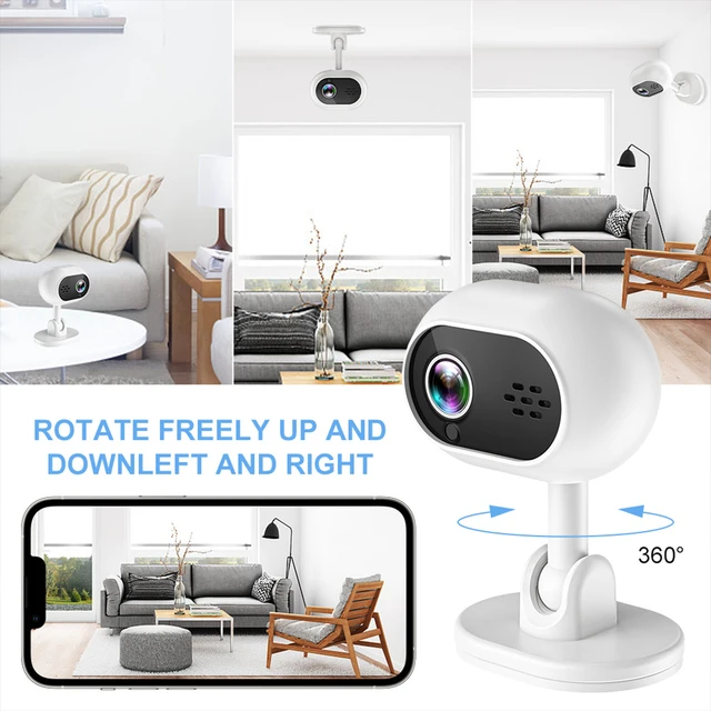 1080P WIFI Baby Monitoring Camera Motion Detection Alarm Reminder Voice Interactive Night Vision Monitoring for Baby 3