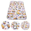 Children's Barber Cloth Cape for Adults Salon Apron Accessories Kids Haircutting Pongee Hairdressing Styling Men and Women 1