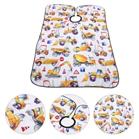 Children's Barber Cloth Cape for Adults Salon Apron Accessories Kids Haircutting Pongee Hairdressing Styling Men and Women 1