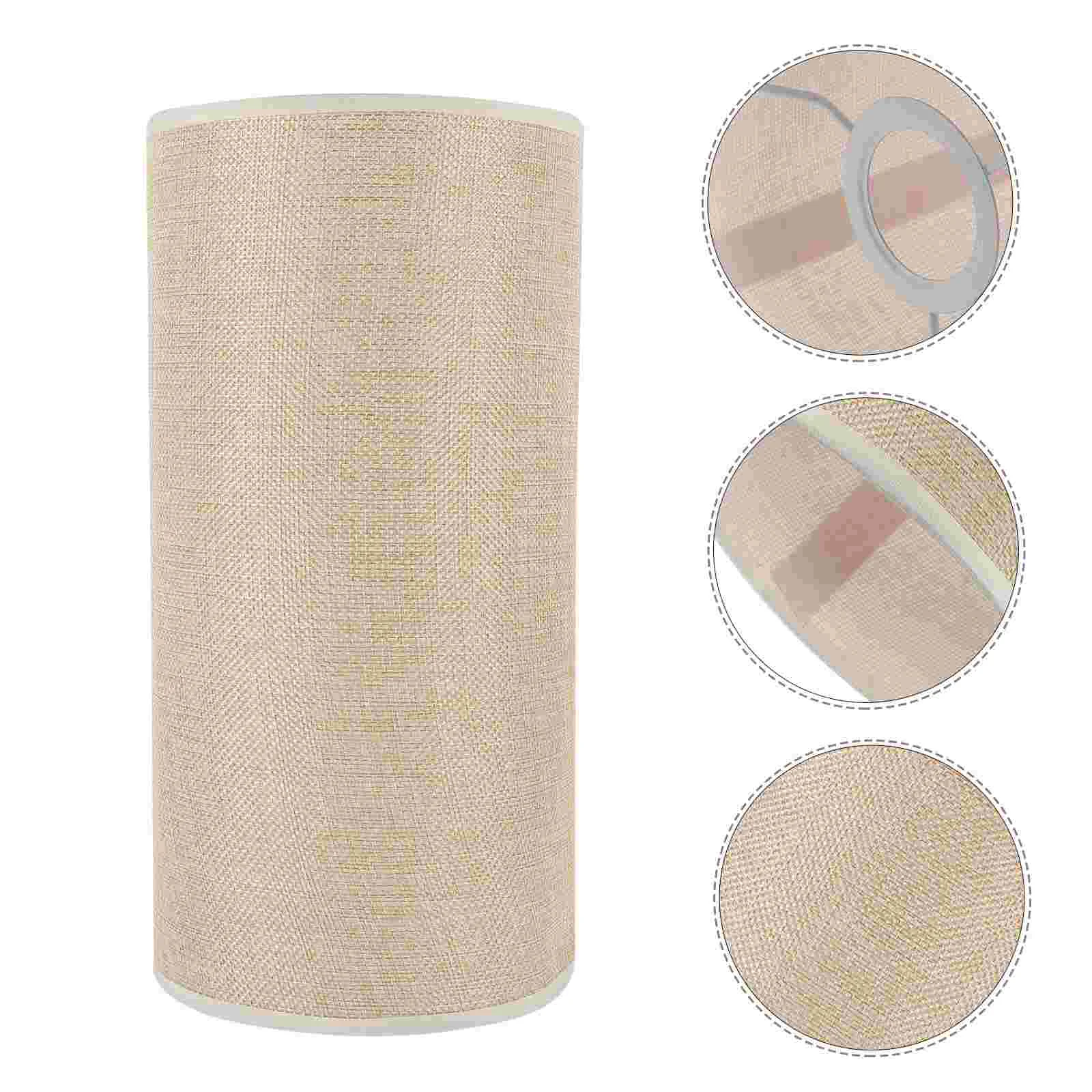 

Floor Lamp Shade Wall Lamp Cover E27 Socket Replacement Lamp Shade Accessory
