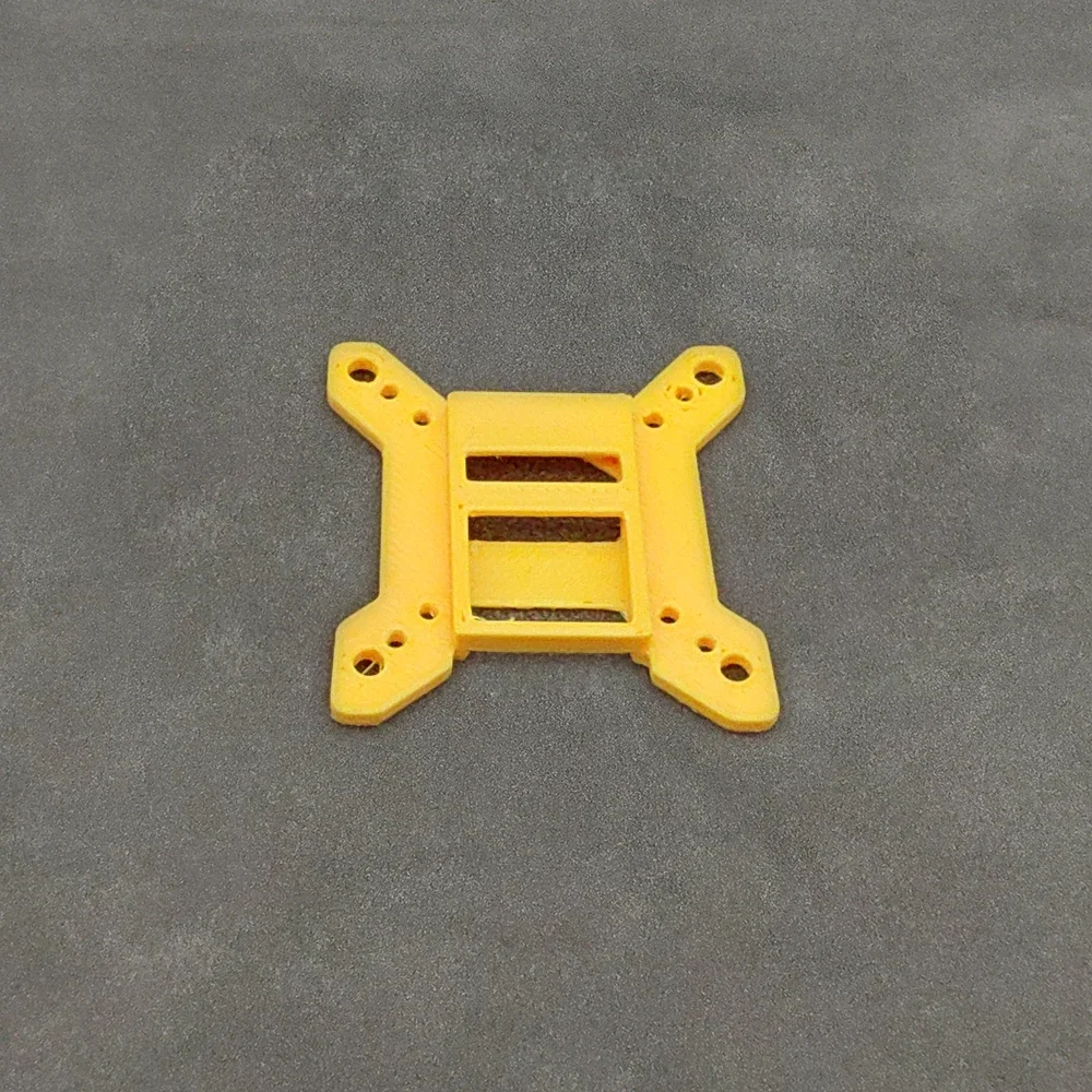 yellow receivermount
