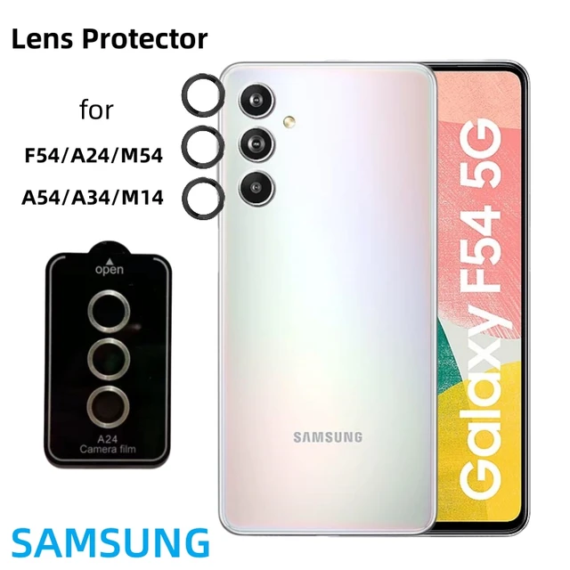 Camera Lens Protector For Samsung Galaxy A14 5G Metal Camera Protector Ring  Tempered Glass on Galaxy A34 A54 A14 Protective Cap - AliExpress