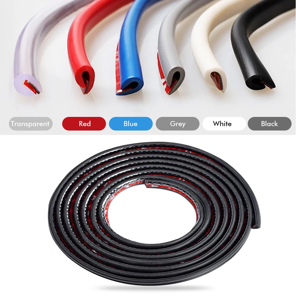 Car Door Edge Guard Strip 5M 4