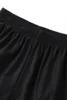 Plus Size Summer New Shorts Quick Dry Ice Silk Sporting Breeches 8xl 6xl Big Gray Black Nylon Spandex Short Pants Men's Clothing 4
