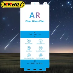 Premium HD Anti - Reflective Screen Protector - Anti - Glare AR Fiber Film - 2 Pieces