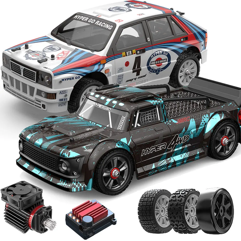 

MJX Hyper Go 14301/14302 Φ 2,4G 1/14 пикап с дистанционным управлением полноприводный высокоскоростной внедорожник Внедорожник игрушка для мальчиков
