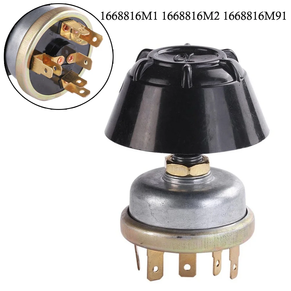 

For David Brown 1668816M1 Horn Switch Switch ABS Aluminum Light Switch Horn Tractor Head For Massey Ferguson 2022 Newest
