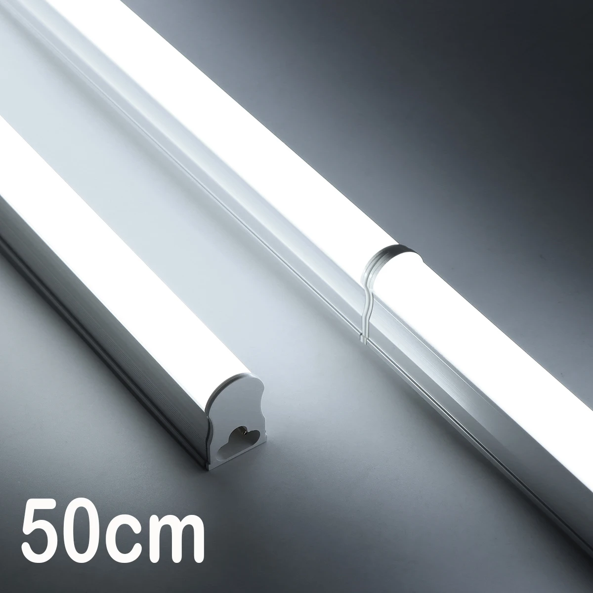 1 Piece Led Tube Light 85-265v 15W Led Bar Lamp 50CM Tube Ceiling Wall  Lamps Home Indoor Lighting Fixture For Kitchen Bedroom - AliExpress, image size:1200x1200