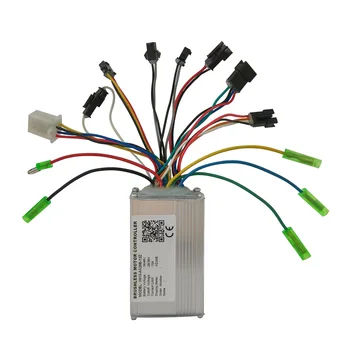 EBIKE Controller Motore Brushless Bici Elettrica 36V/48V 15A X813-AA26E-12Z Accessori Scooter Elettrico Bici