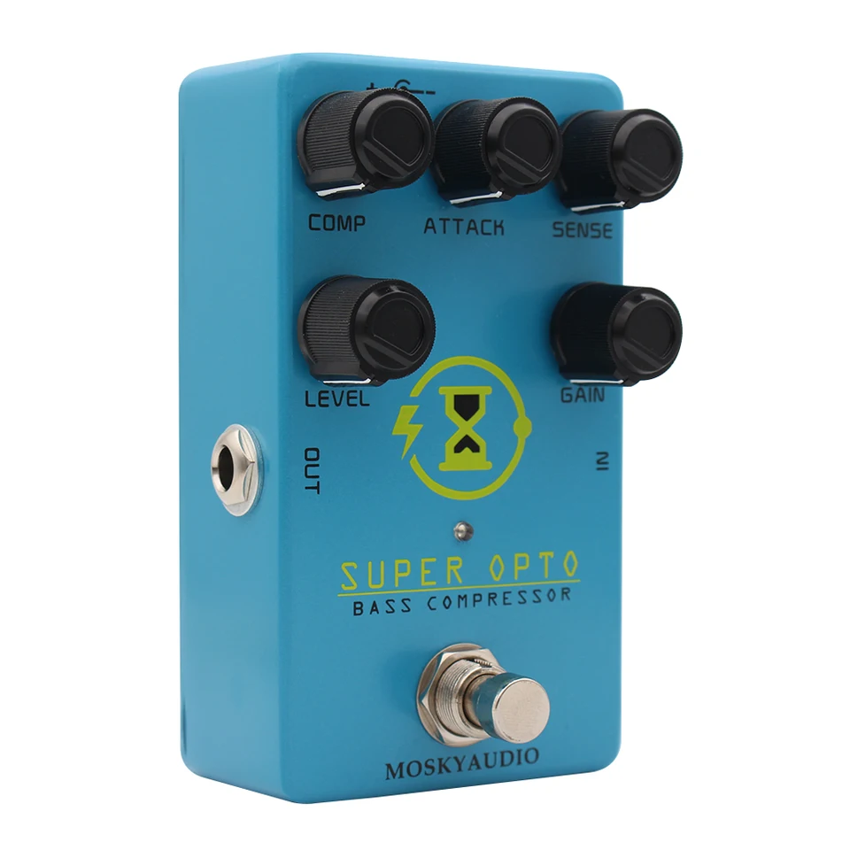 Mosky Super OPTO Bass Optical Compressor for Electric Bass