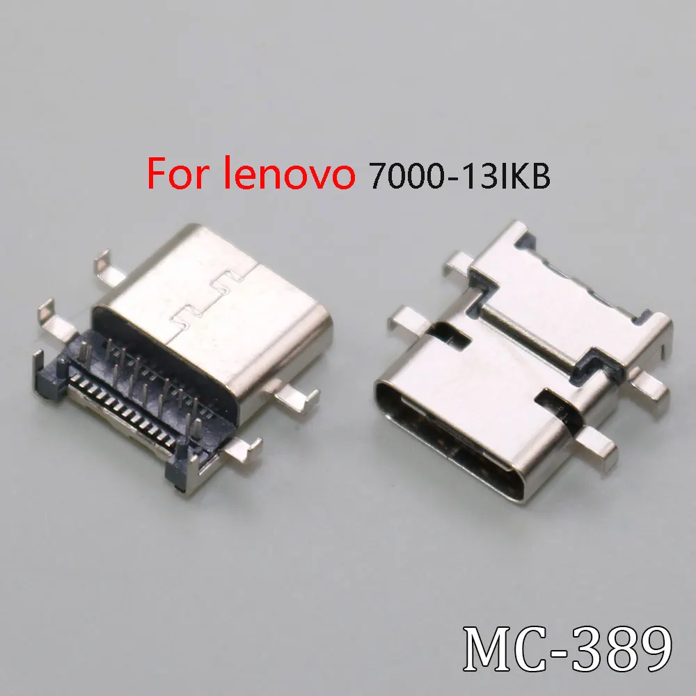 

For Lenovo Tide 7000-13/13IKB Thinkpad S3 Gen 2 E14 E15 Type-C power interface charging head Micro USB tail plug Jack Connector