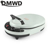 DMWD Electric Baking Pan Double-sided Heating Suspension Type Crepe Maker Breakfast Pancake Baking Machine Pizza Griddle 220V 2