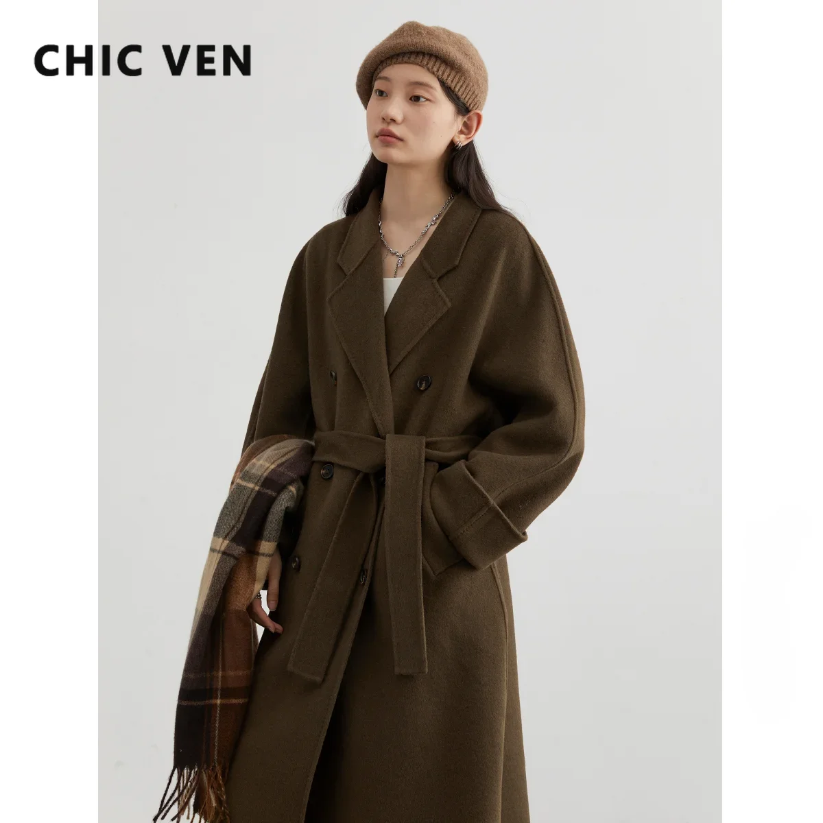 Retro Double-sided Woolen Coats