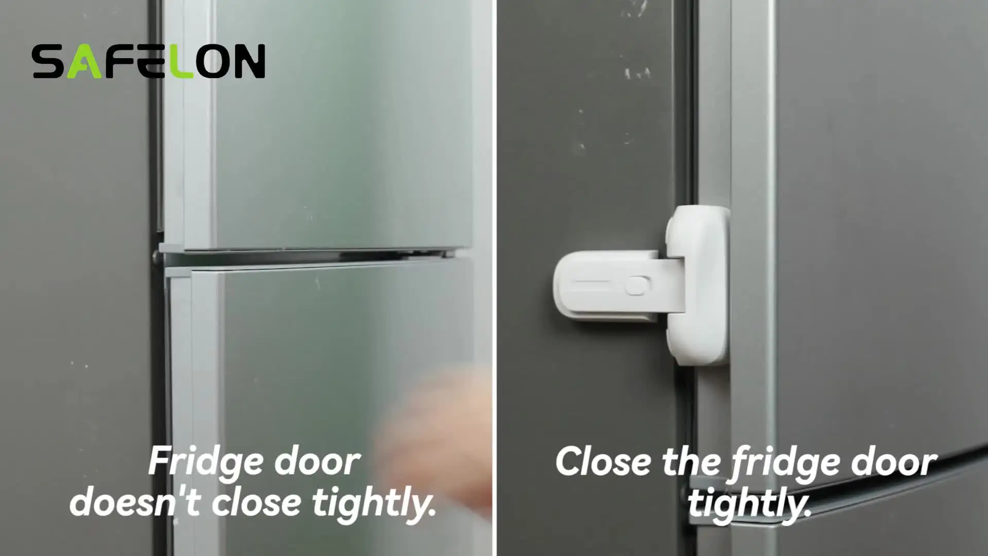 Serratura Sicurezza Frigorifero | 2 Pezzi | Anti-Bambino E Animali - Foto 5